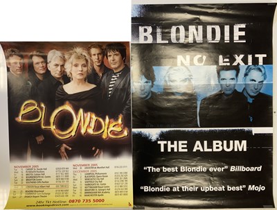 Lot 179 - BLONDIE POSTERS INC ONE SIGNED