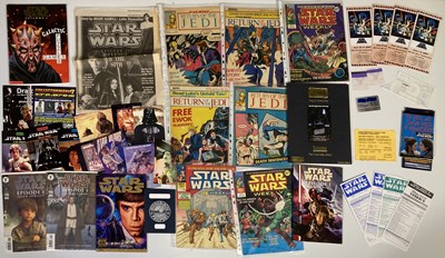 Lot 113 - STAR WARS EPHEMERA (SOME SIGNED)