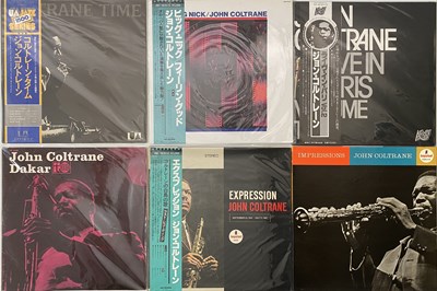 Lot 49 - JOHN COLTRANE - JAPANESE LP PACK