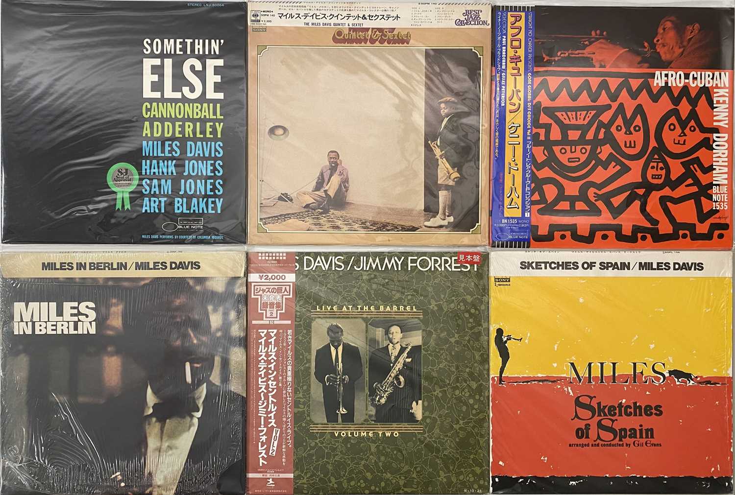 Lot 50 - JAZZ LP COLLECTION - JAPANESE PRESSINGS