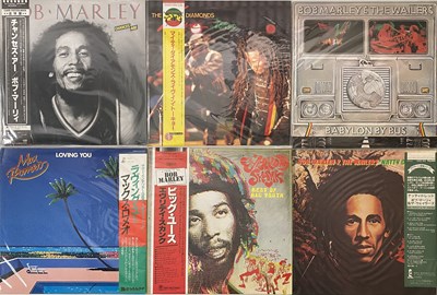 Lot 51 - REGGAE - LP PACK (MOSTLY JAPANESE PRESSINGS)