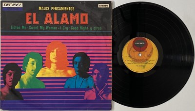 Lot 186 - EL ALAMO - MALOS PENSAMIENTOS (PERU 1971 OG - LPD-1143)