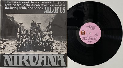 Lot 187 - NIRVANA - ALL OF US (UK OG - ILPS 9087)