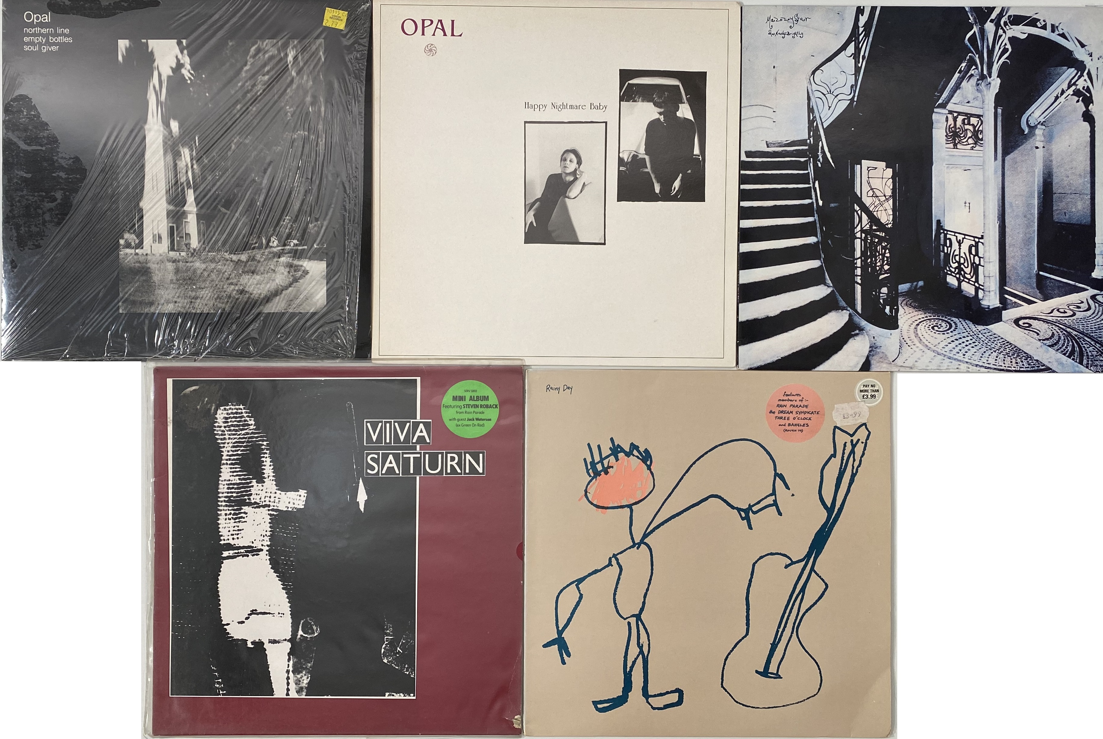 Opal - Happy Nightmare Baby/Mazzy Star 60 Songs That Explain the