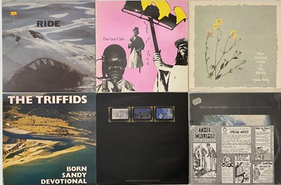 Lot 121 - WAVE/ PUNK/ INDIE - LP COLLECTION