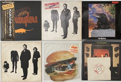 Lot 122 - THE STRANGLERS - LP/ 12" PACK (INC RARITIES)