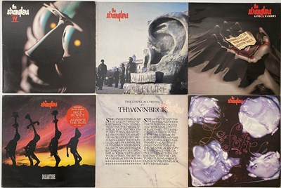 Lot 122 - THE STRANGLERS - LP/ 12" PACK (INC RARITIES)