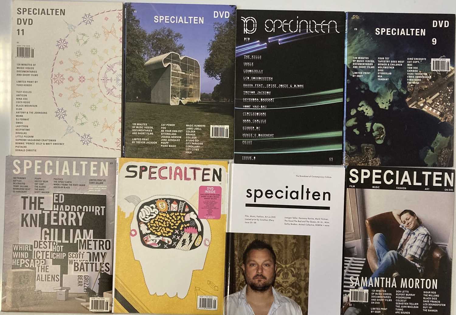 Lot 307 - SPECIALTEN MAGAZINES