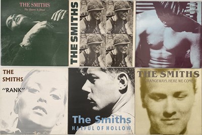 Lot 124 - THE SMITHS/ MORRISSEY - LP/ 12" COLLECTION