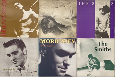 Lot 124 - THE SMITHS/ MORRISSEY - LP/ 12" COLLECTION