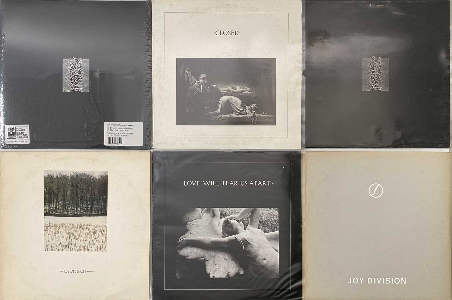 Lot 125 - JOY DIVISION/ NEW ORDER - LP/ 12" PACK