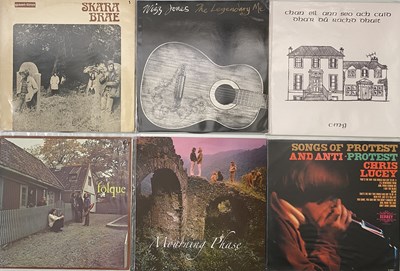 Lot 194 - FOLK - LP RARITIES PACK