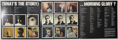 Lot 128 - OASIS - (WHAT'S THE STORY) MORNING GLOSY LP (UK DAMONT - CREATION CRE LP189)