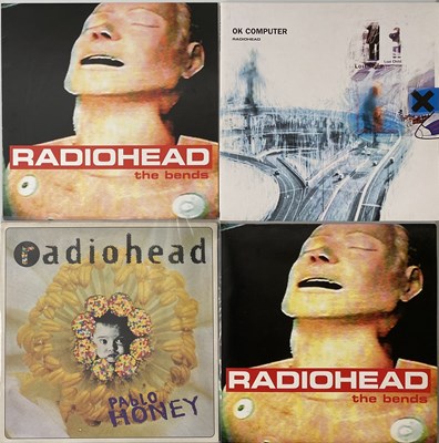 Lot 130 - RADIOHEAD - LP PACK