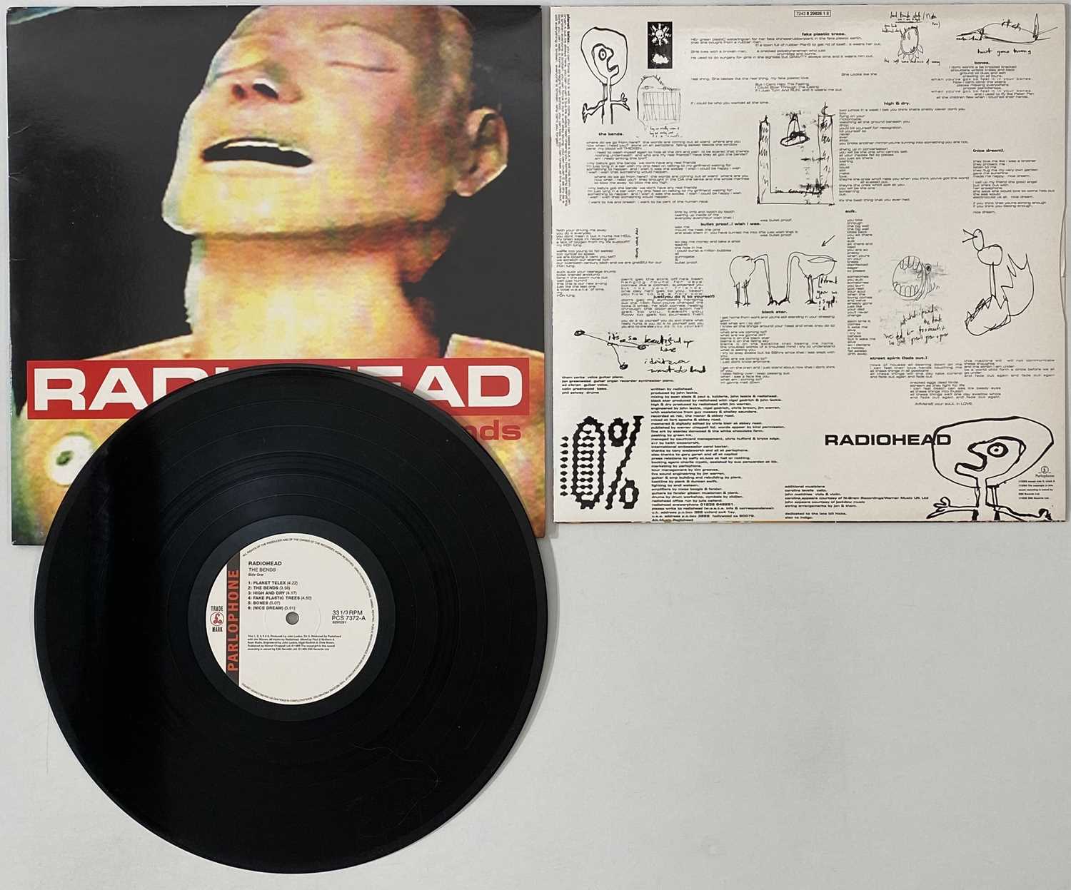 Radiohead Core Lot 130 - RADIOHEAD - LP PACK