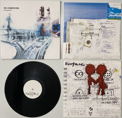 Lot 130 - RADIOHEAD - LP PACK