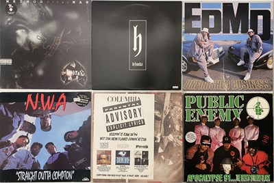 Lot 196 - OLD SKOOL HIP HOP - LP COLLECTION