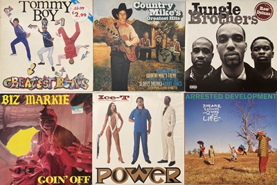 Lot 197 - OLD SKOOL HIP HOP - LP COLLECTION