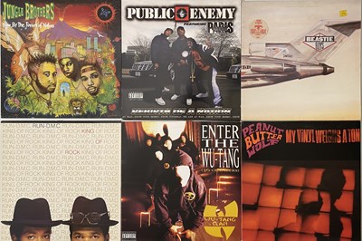 Lot 198 - OLD SKOOL HIP HOP - LP COLLECTION