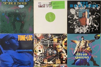 Lot 198 - OLD SKOOL HIP HOP - LP COLLECTION