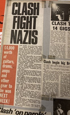 Lot 264 - SEX PISTOLS AND PIL SCRAPBOOKS