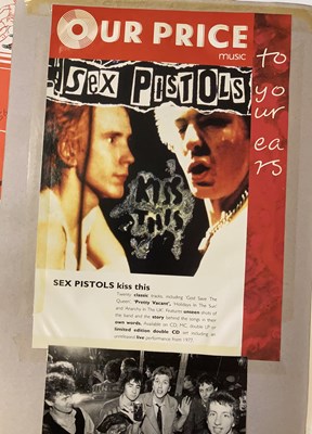 Lot 264 - SEX PISTOLS AND PIL SCRAPBOOKS
