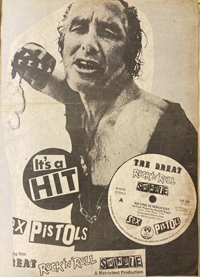 Lot 264 - SEX PISTOLS AND PIL SCRAPBOOKS