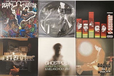 Lot 199 - MODERN (TITLES / PRESSINGS) HIP HOP - LP COLLECTION