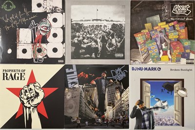 Lot 199 - MODERN (TITLES / PRESSINGS) HIP HOP - LP COLLECTION