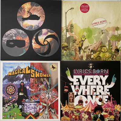 Lot 199 - MODERN (TITLES / PRESSINGS) HIP HOP - LP COLLECTION