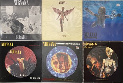 Lot 192 - NIRVANA - LP/ 12" PACK