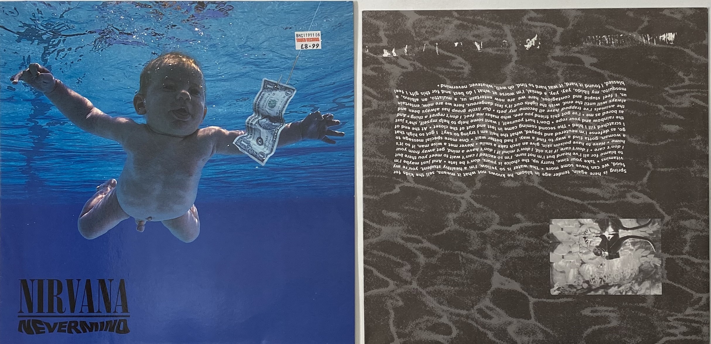 Lot 192 NIRVANA LP 12 PACK lot-192-nirvana-lp-12-pack