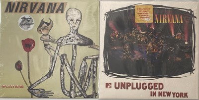 Lot 193 - NIRVANA - SHRINK-WRAPPED LP RARITIES