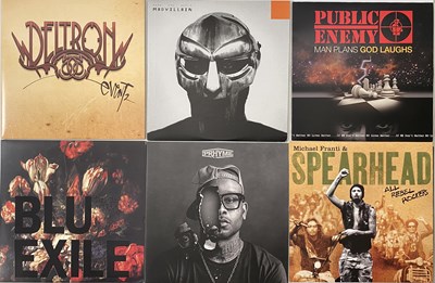 Lot 200 - MODERN (TITLES / PRESSINGS) HIP HOP - LP COLLECTION