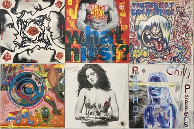 Lot 195 - THE RED HOT CHILI PEPPERS - LP PACK