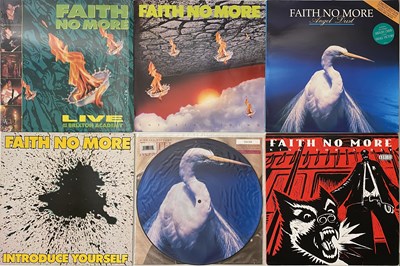 Lot 197 - FAITH NO MORE - LP/ 12" PACK