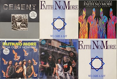 Lot 197 - FAITH NO MORE - LP/ 12" PACK