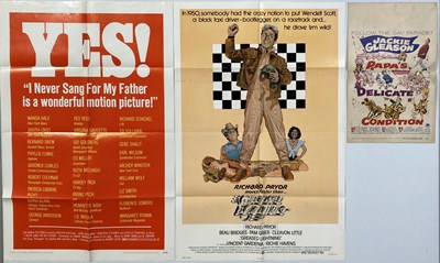 Lot 155 - FILM POSTERS - US ONE SHEETS C 60S/70S.