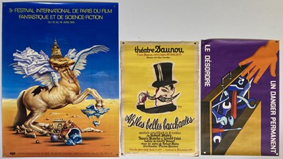 Lot 228 - ADVERTISING POSTERS - ORIGINAL FRENCH C 1960S.