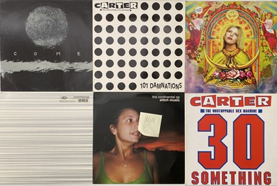 Lot 168 - INDIE/ ALT - LP/ 12" COLLECTION (C ARTISTS)