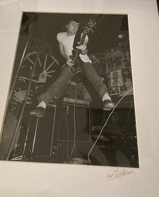 Lot 338 - IAN DICKSON - SON OF A BOX OF PUNKS LIMITED EDITION PHOTO SET- WITH SIGNED DEBBIE HARRY PHOTO