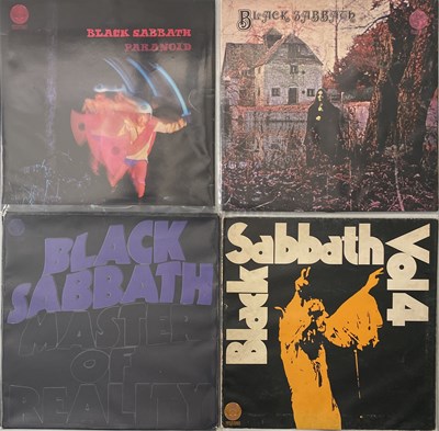 Lot 203 - BLACK SABBATH - VERTIGO SWIRL - LP PACK