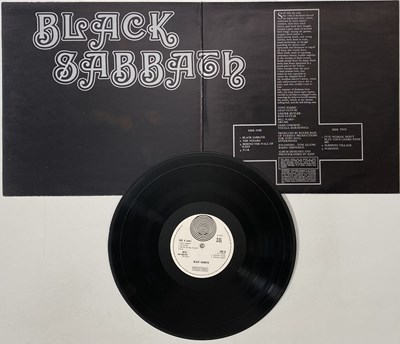 Lot 203 - BLACK SABBATH - VERTIGO SWIRL - LP PACK