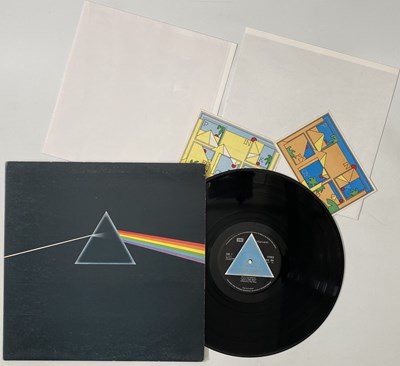 Lot 204 - PINK FLOYD - THE DARK SIDE OF THE MOON LP (ORIGINAL UK 'SOLID BLUE' COPY - EMI HARVEST SHVL 804)