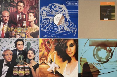 Lot 172 - INDIE/ ALT - LP/ 12" COLLECTION (F & F ARTISTS)