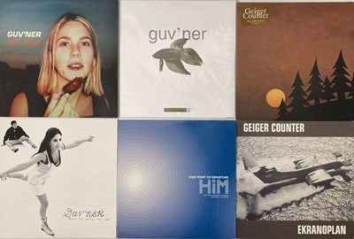 Lot 172 - INDIE/ ALT - LP/ 12" COLLECTION (F & F ARTISTS)