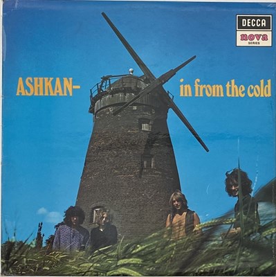 Lot 205 - ASHKAN - IN FROM THE COLD (SDN-R 1 - UK STEREO OG)