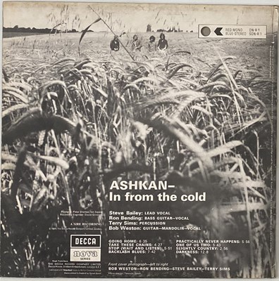 Lot 205 - ASHKAN - IN FROM THE COLD (SDN-R 1 - UK STEREO OG)