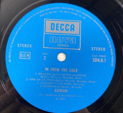 Lot 205 - ASHKAN - IN FROM THE COLD (SDN-R 1 - UK STEREO OG)