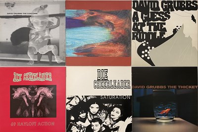 Lot 170 - INDIE/ ALT - LP/ 12" COLLECTION (D & E ARTISTS)